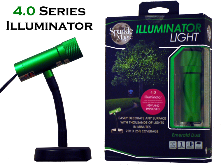 Sparkle Magic - Sparkle Magic Illuminator 4.0 Series 3 Light Set Red, (762x574), Png Download