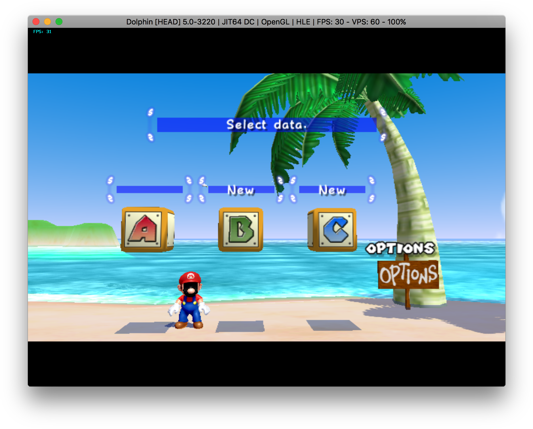 Shot 2017 04 04 At - Select Data Super Mario Sunshine (1884x1514), Png Download