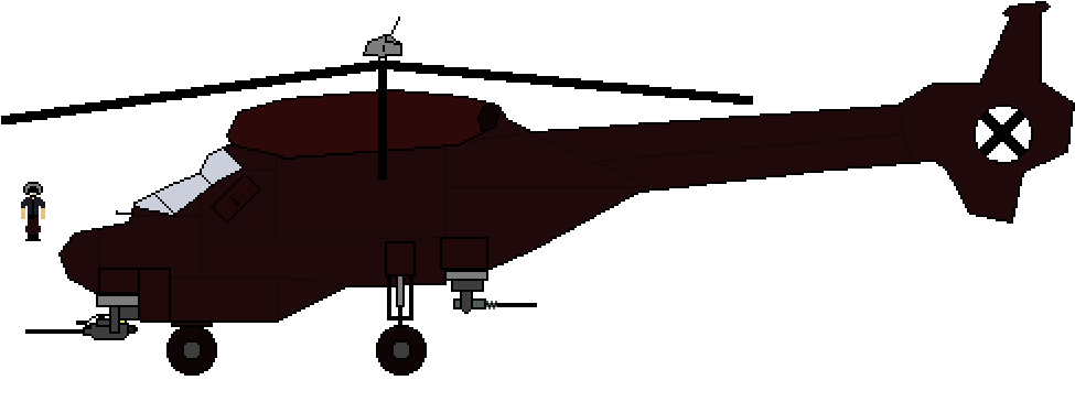 Serbian A-1 Attack Helicopter - Helicopter Rotor (1000x1000), Png Download