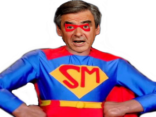 En Postant Des Stickers Trump Http - Sticker (500x375), Png Download