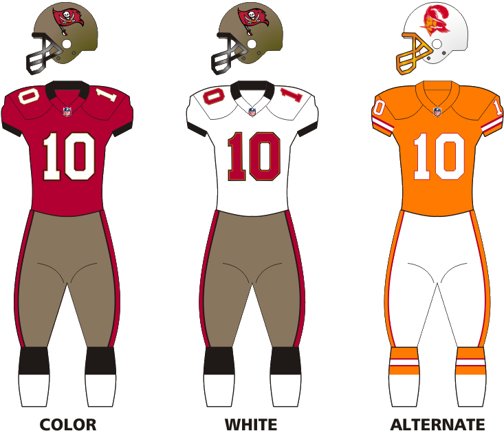 Tampa Bay Buccaneers (1100x656), Png Download