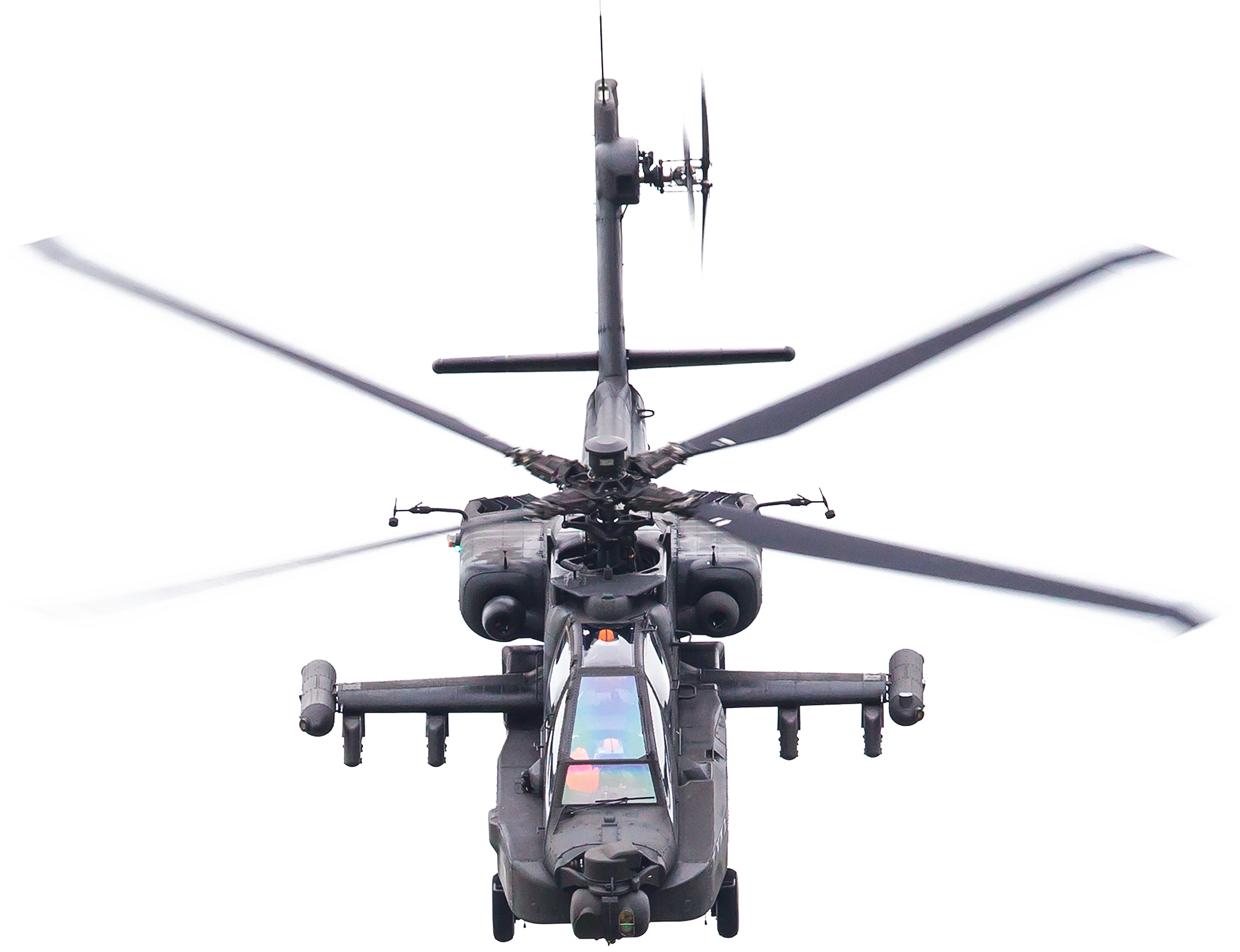 See Or Download The Reference Image - Boeing Ah-64 Apache (2500x1920), Png Download