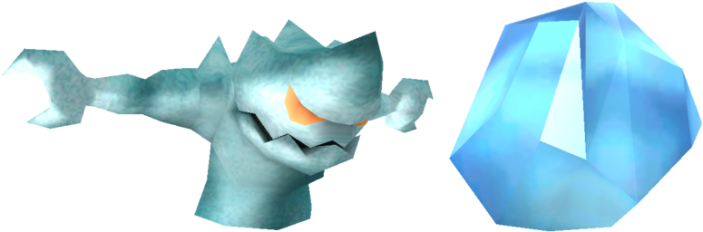 Smgiceman - Super Mario Sunshine Unused Enemy (800x292), Png Download