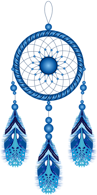 Dream Catcher 1896335 960 720 - Blue Dream Catcher Png (413x720), Png Download
