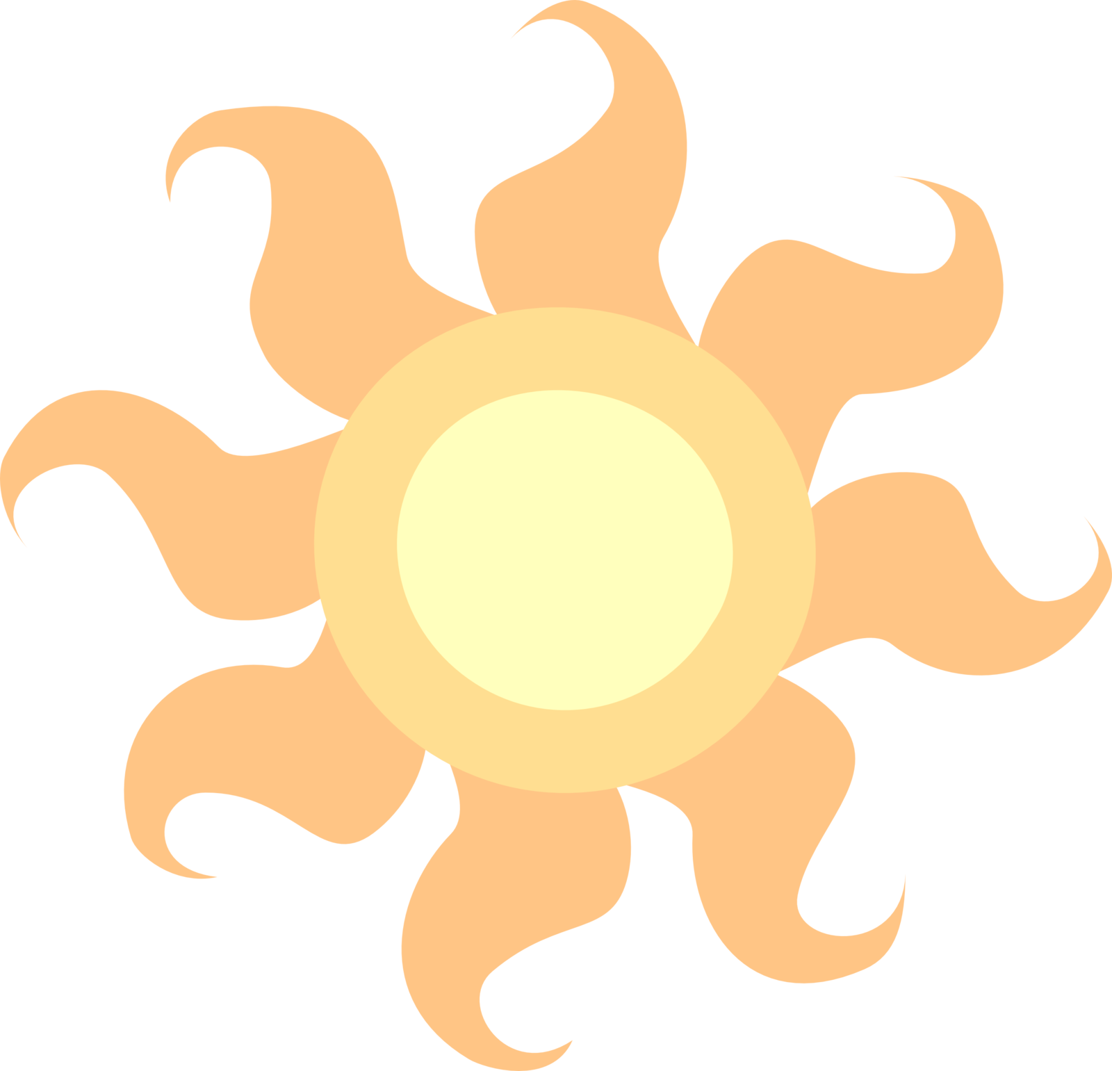 Sun Kingdom - Mlp Daybreaker Cutie Mark (1600x1541), Png Download