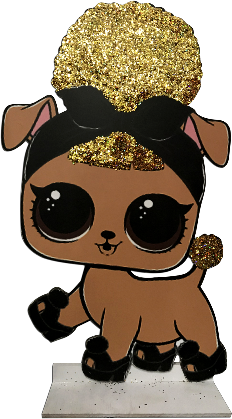 Lol Surprise Doll Pup Bee - L.o.l. Surprise! Confetti Pop Series 3 (1200x1600), Png Download