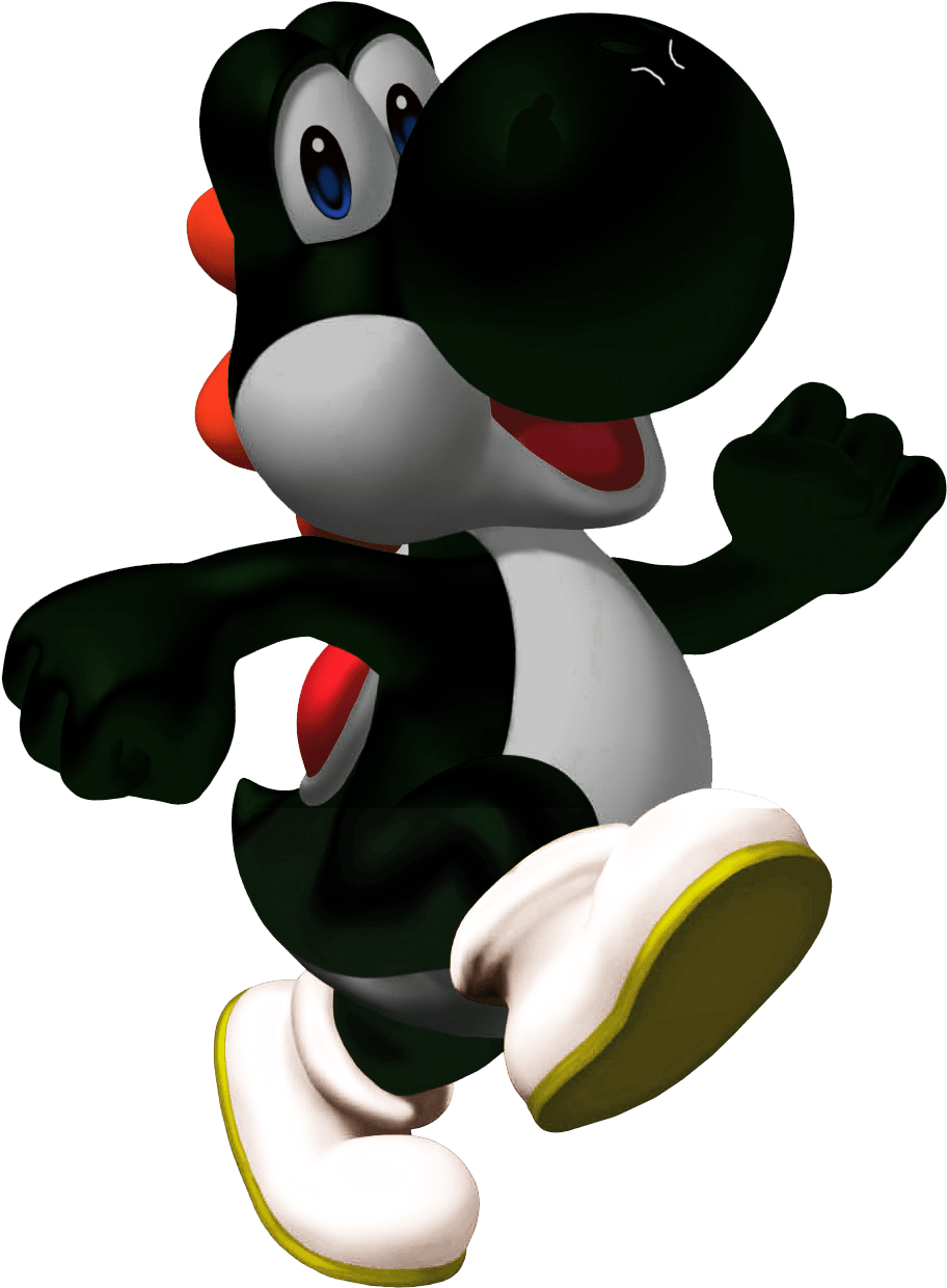 Mario Characters (939x1270), Png Download