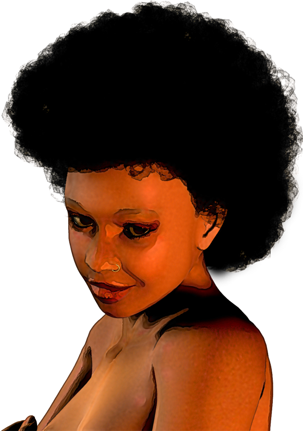 The Artistic Opportunities I See In This Software, - Afro (600x840), Png Download