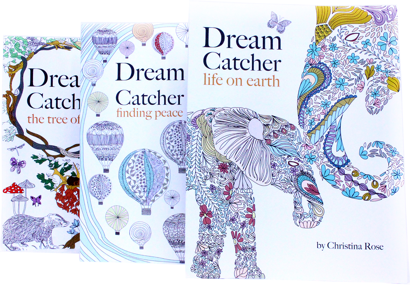 Dream Catcher By Christina Rose (1396x972), Png Download