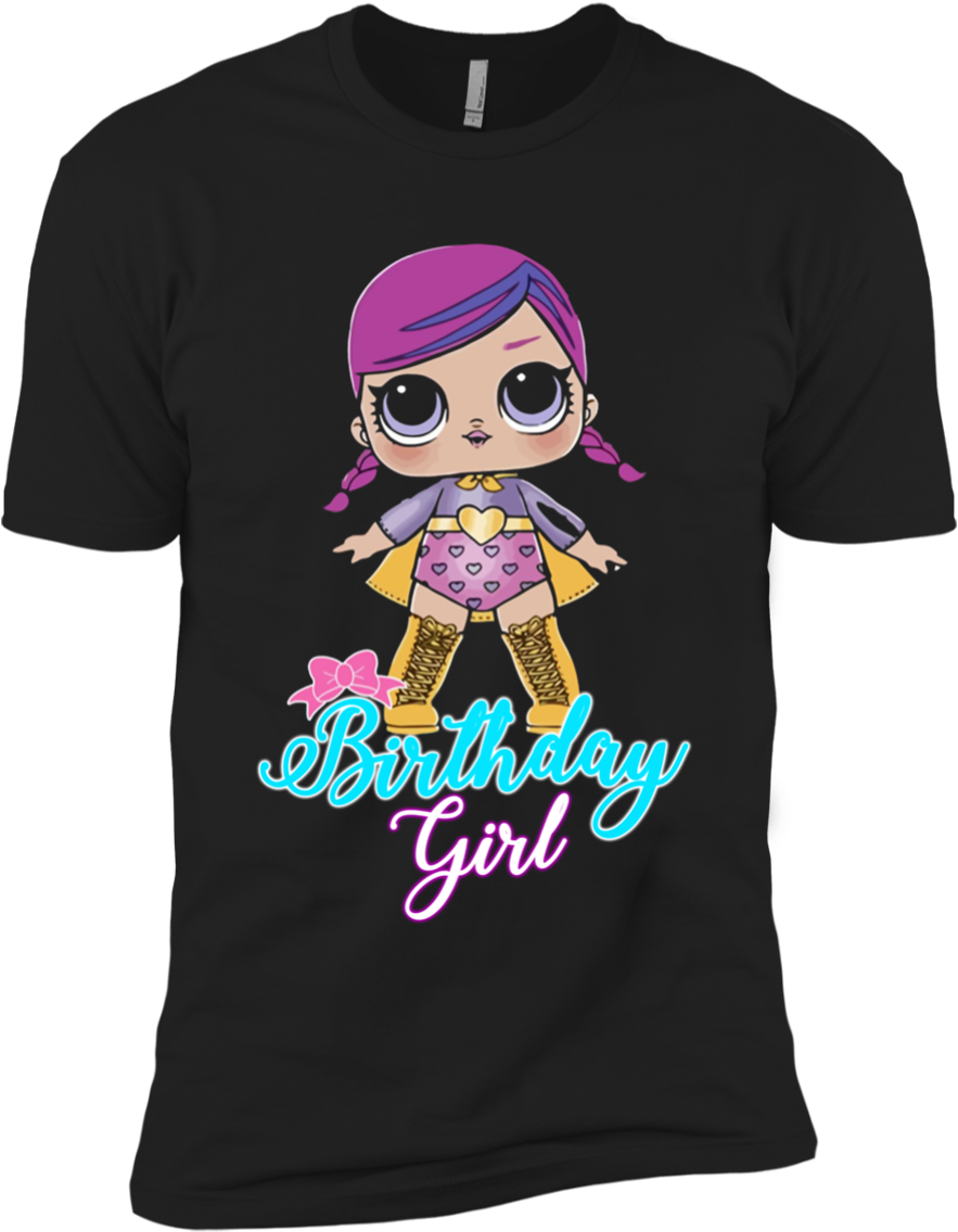 Lol Surprise Dolls Lol Birthday - Magliette Per Maestri (1155x1155), Png Download
