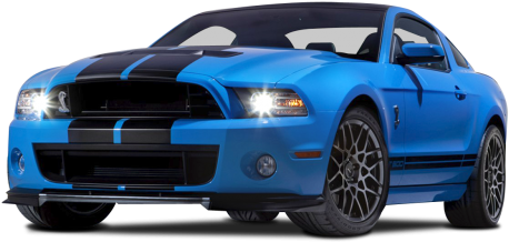 Ford Mustang Png - Ford Mustang Shelby Gt 450 (500x277), Png Download