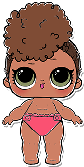 Lil Rip Tide - Lol Surprise Lil Independent Queen (403x550), Png Download