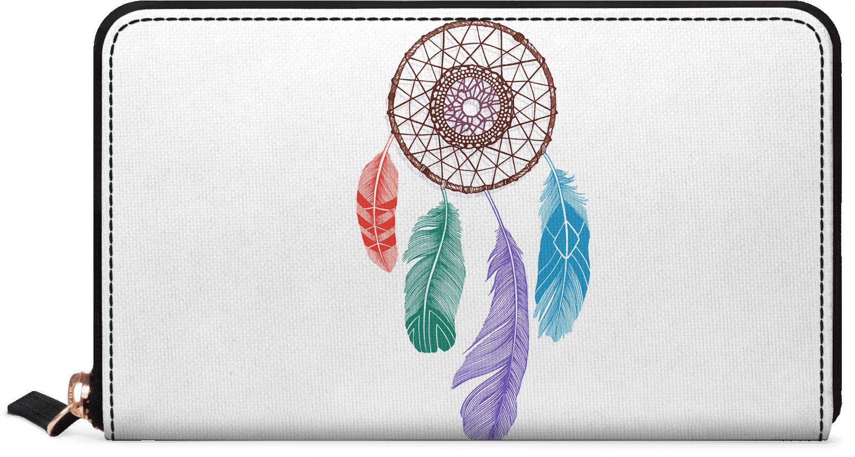 Dailyobjects Dream Catcher Women's Classic Wallet Buy - Dream Catcher Multi Iphone 6 Slim Case (1684x900), Png Download