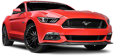 Mustang Gt 2017 Png (400x300), Png Download