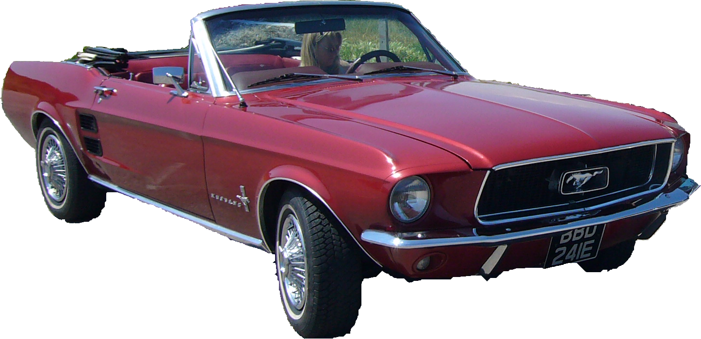 Mustang Png - Photo - 1967 Model Mustang Png (1445x700), Png Download