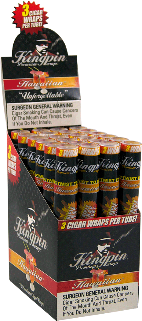 Kp-hawaiian Box - Blunt (600x1157), Png Download