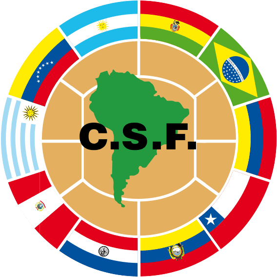 South America - South American Football Logo (600x599), Png Download