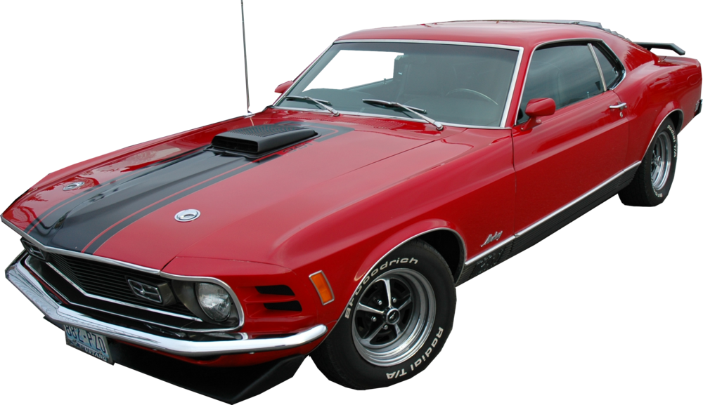 Ford Mustang Png Image - Ford Mustang 1969 Png (1000x577), Png Download