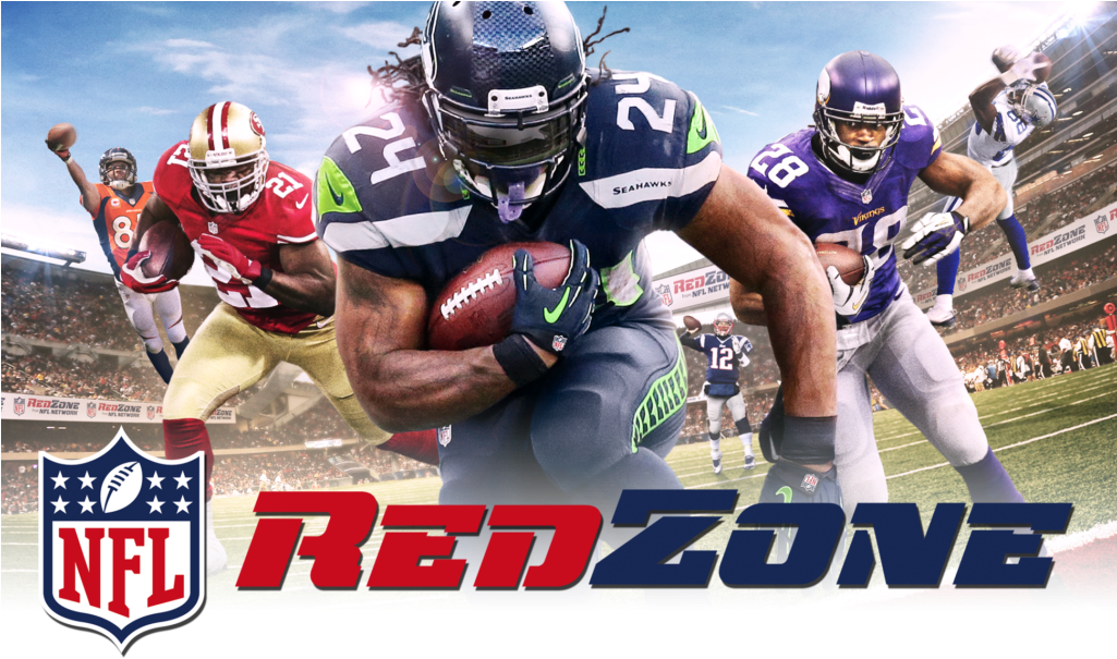 Watch Redzone Without Cable - Redzone Nfl Football (1024x615), Png Download