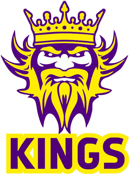 Carnegie Kings American Football Club - Kings Football Logo (542x735), Png Download