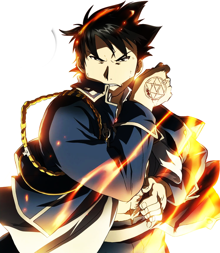 Roy Mustang - Fullmetal Alchemist: Part 2 (749x860), Png Download