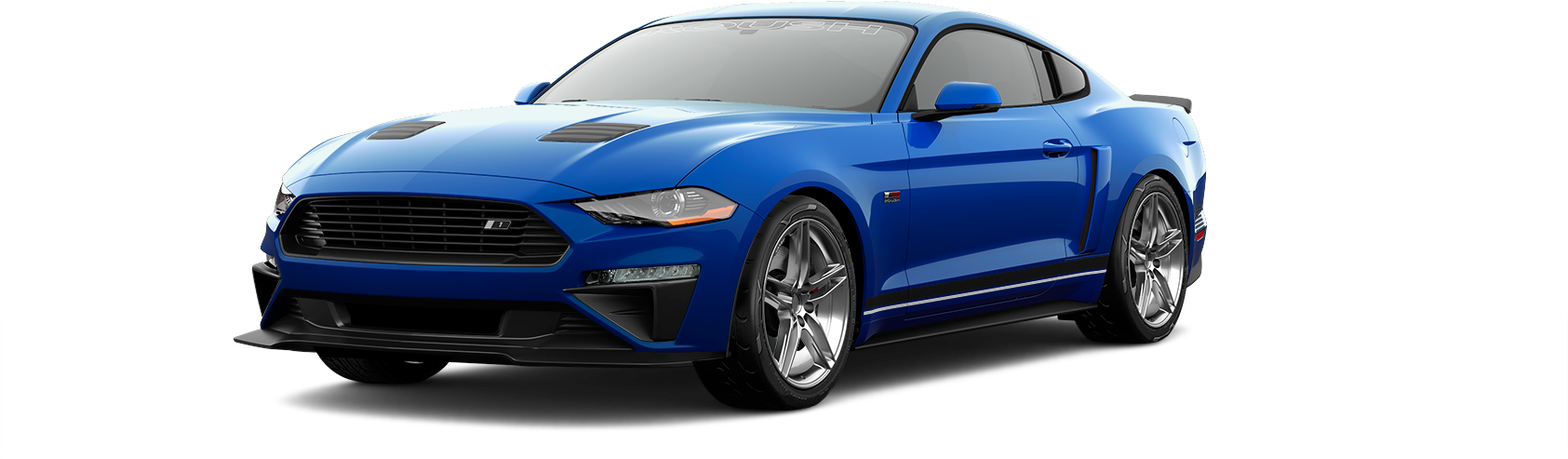 2018 Roush Stage 1 Mustang - Ford Mustang (1684x824), Png Download