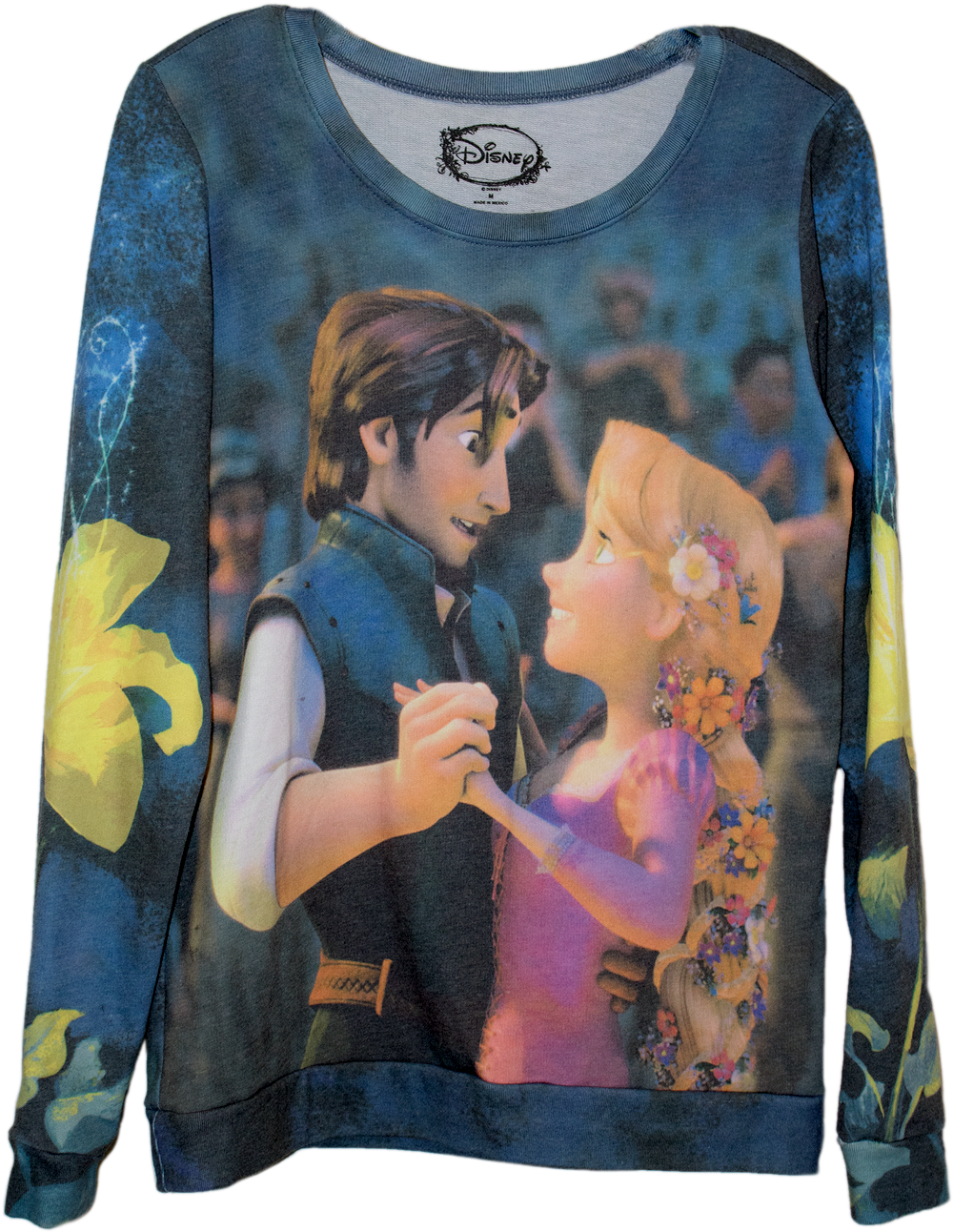 A Long Sleeve Shirt Of The Kingdom Dance Scene From - Tangled (1150x1300), Png Download