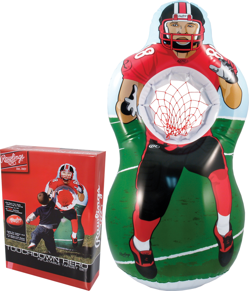 Download Rawlings Touchdown Hero Inflatable Target Set - Inflatable ...