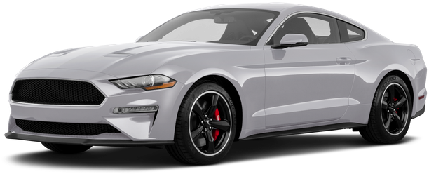 Mustang - Ford Mustang 2018 White (800x400), Png Download