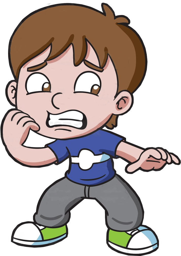 Library Boy Free Download Borrow And Streaming Internet - Scared Clipart Png (747x1024), Png Download