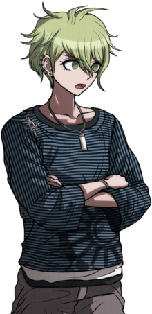 Himiko's All Alone Down There, She's Probably So Scared - Png Rantaro Amami Sprites (480x480), Png Download