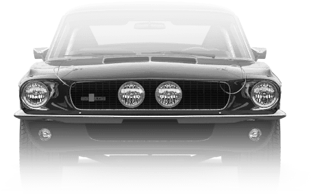 Mustang Shelby Gt500 Coupe - Buick Limited (1004x518), Png Download