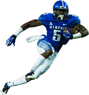 Had A 33 Yard Run To Set Up A Jake Elliott Field Goal - Kick American Football (300x400), Png Download