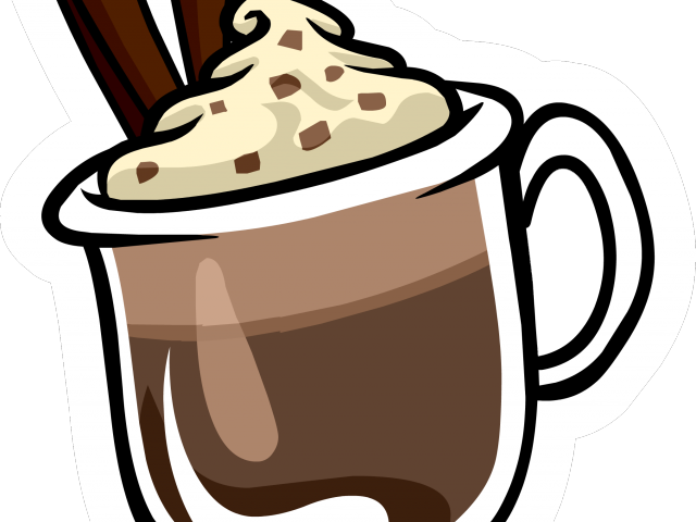 Hot Chocolate Clipart Cartoon - Hot Chocolate Clip Art (640x480), Png Download