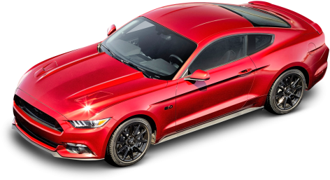 Red Ford Mustang Gt Car Png Image - Hot Wheels Honda S2000 Red (500x283), Png Download