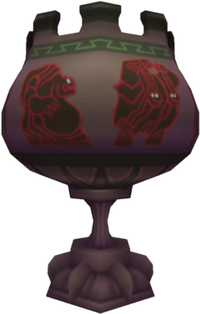 Titan Cup Trophy Khii - Kingdom Hearts Wind Titan (300x447), Png Download