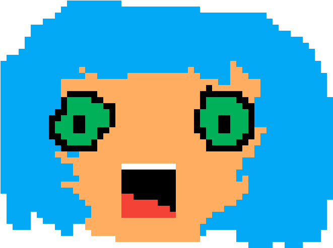 Scared Alien Person Thing (1200x1200), Png Download