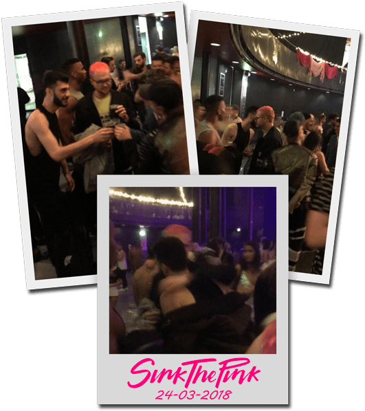 Observer's 'scared' Sources Looked Pretty Relaxed Last - Event (540x611), Png Download