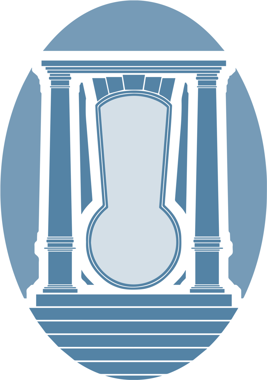 Logo Keyhole Door (1000x1424), Png Download