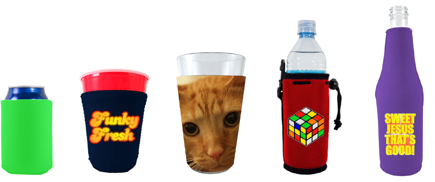Can Coolies, Or Even Pint Glass, Solo Cup, Or Water - Water Bottle (1648x615), Png Download