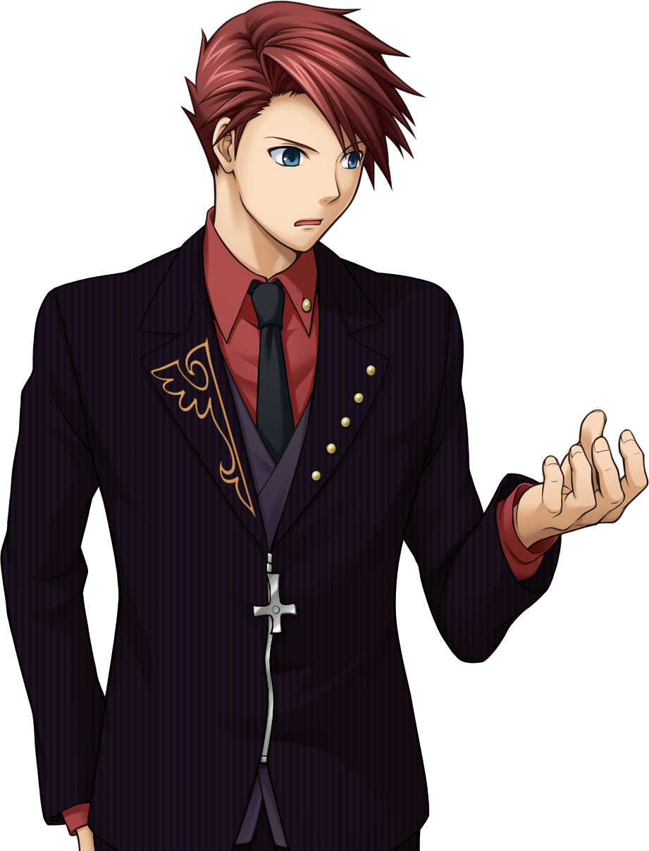 Person - Black Battler Ushiromiya (921x1208), Png Download