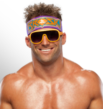 Zack Ryder Bio Display Image - Zack Rider (350x370), Png Download