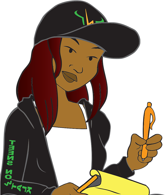 Dear Scared In Sackville - Cartoon (800x693), Png Download