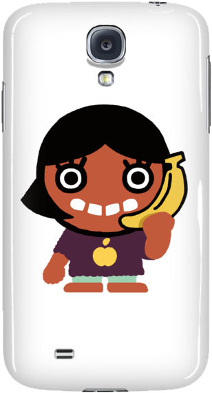 Moshi Moshi By Saya - Smartphone (600x600), Png Download