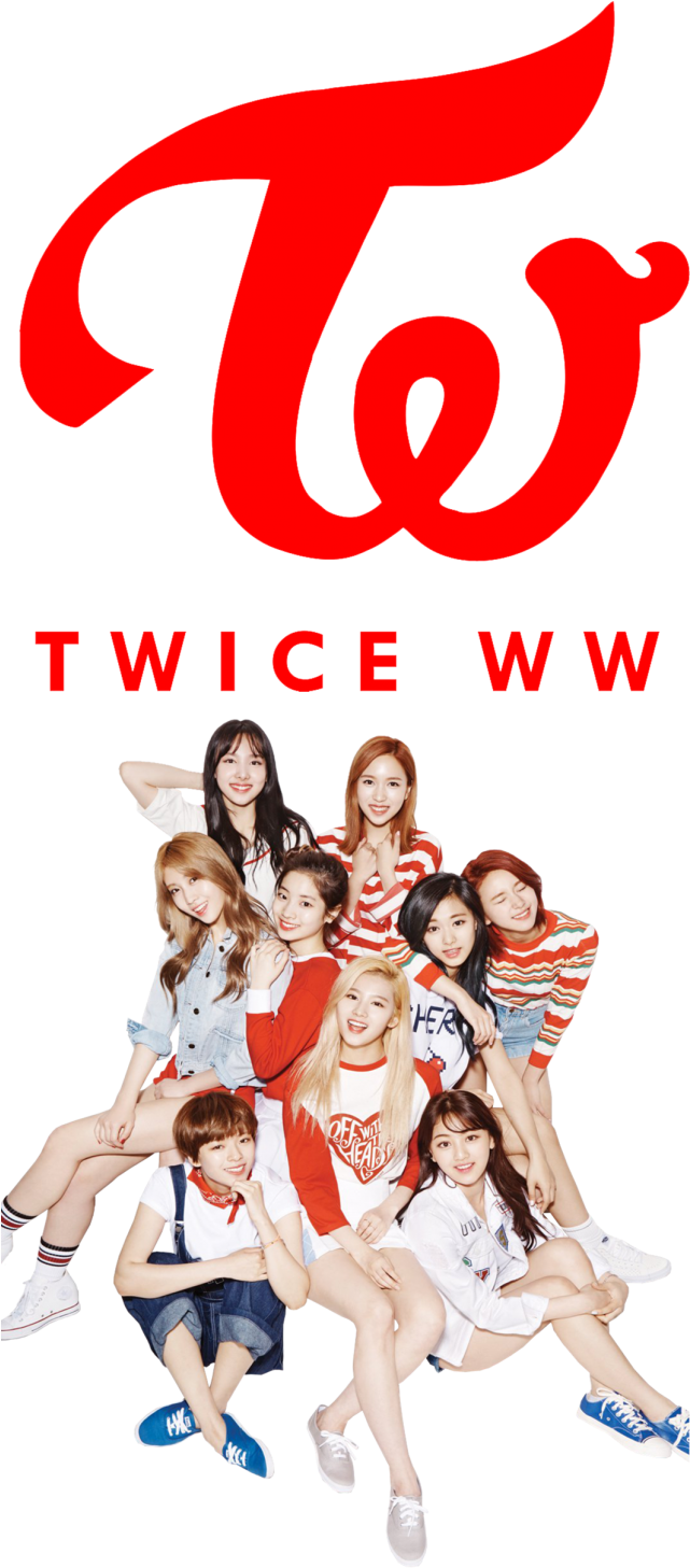 Title - Twice Oh Boy Magazine (640x1483), Png Download