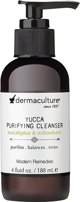 Yucca Purifying Cleanser 4 Oz - Liquid Hand Soap (800x1040), Png Download