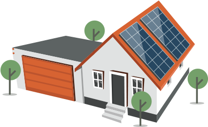 Homeowners May Have Many Questions About The Solar - Illustration (490x300), Png Download