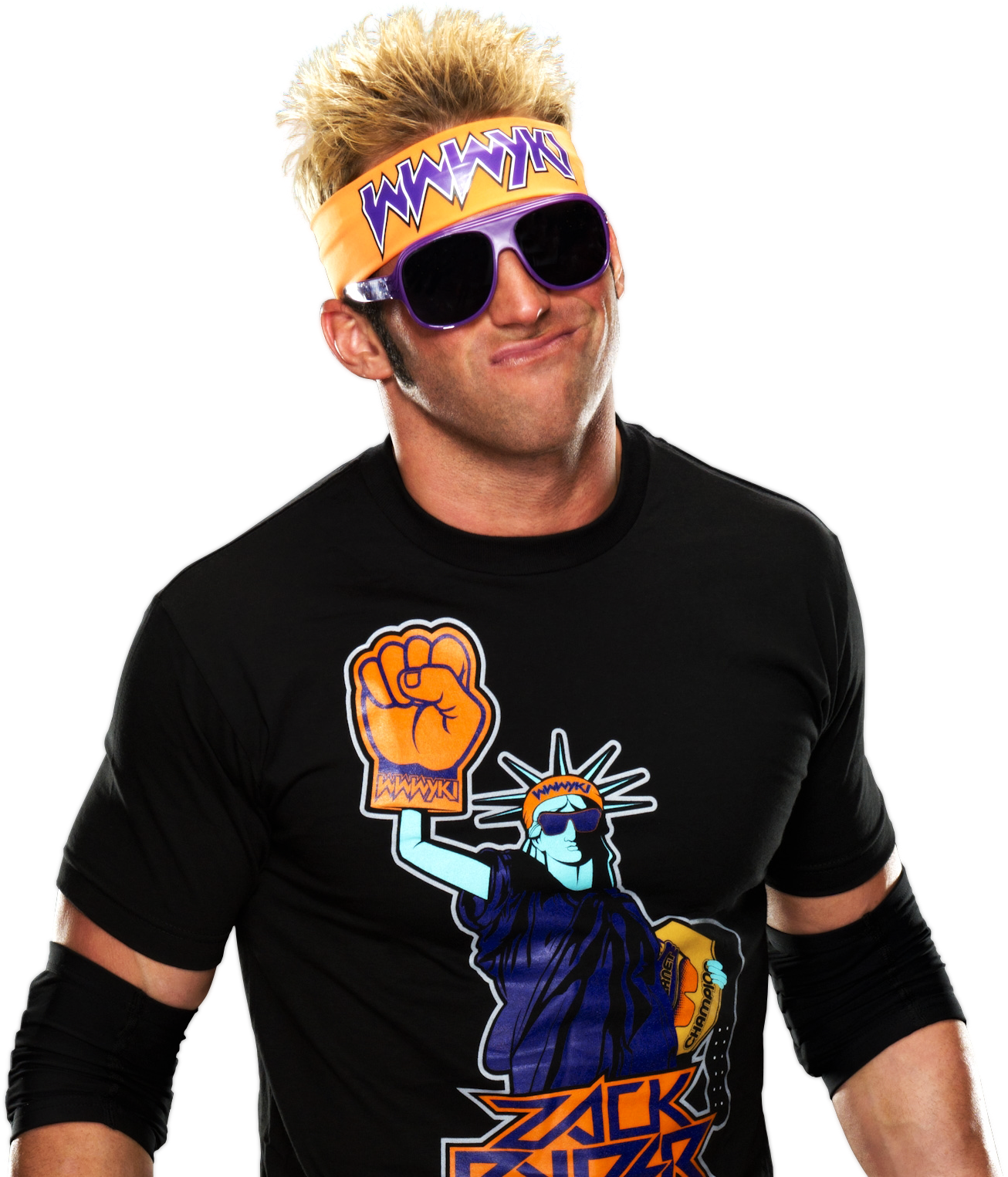 Erre Válaszként Zack Ryder Megosztott Egy Paródiát - Zack Ryder (1326x1533), Png Download