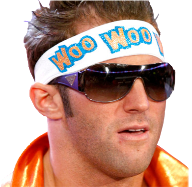 Zack Ryder Photo 1-10 - Zack Ryder You Know It Bro (400x380), Png Download
