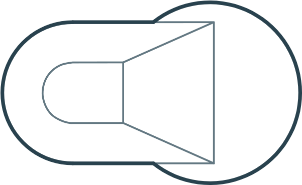 Keyhole Png (600x400), Png Download